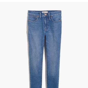 Madewell mid rise skinny jeans